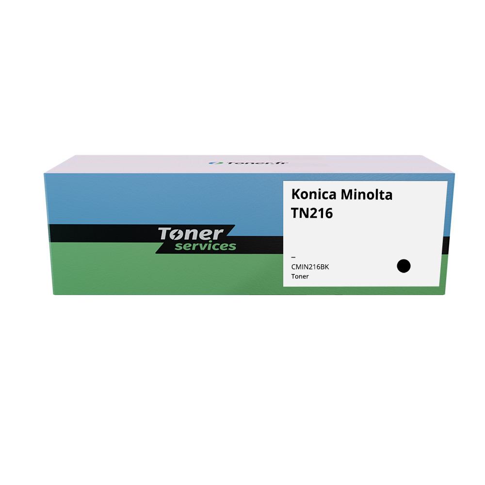 Toner compatible Konica Minolta TN216 Noir