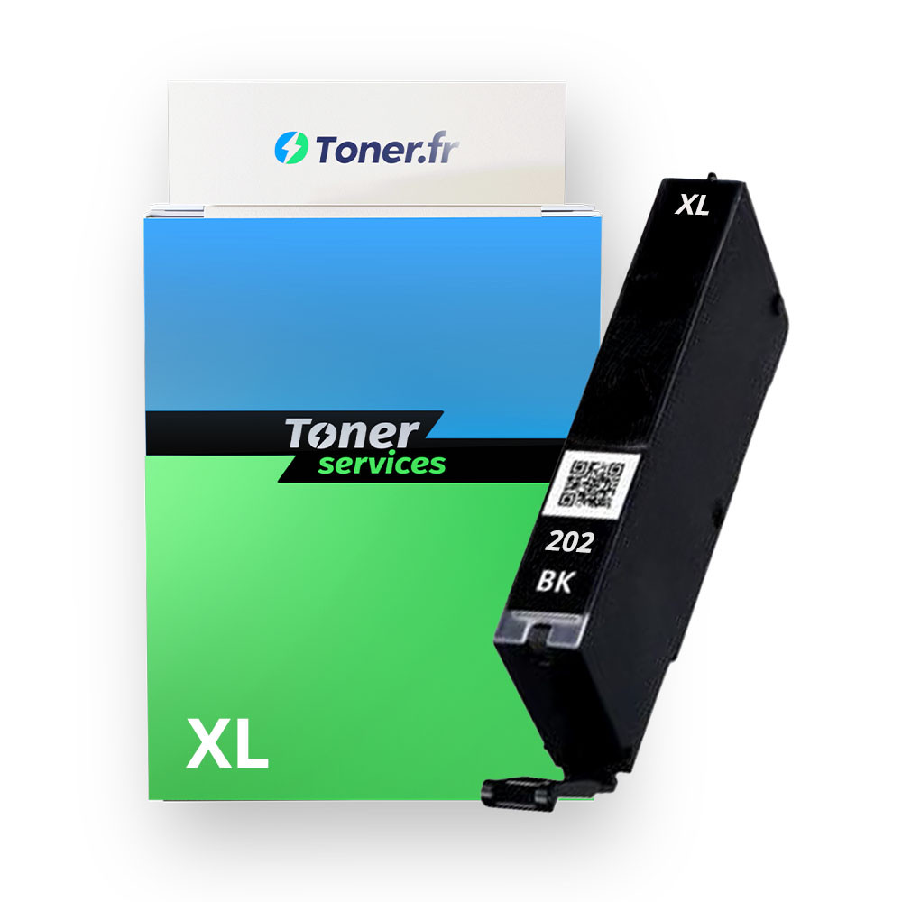 Cartouche d'encre compatible Epson 202 XL Noir